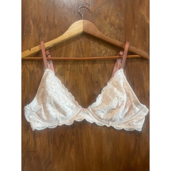 AERIE Happy Lace Bra - Picture 2 of 5